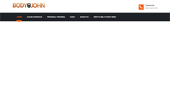 Desktop Screenshot of bodybyjohn.com